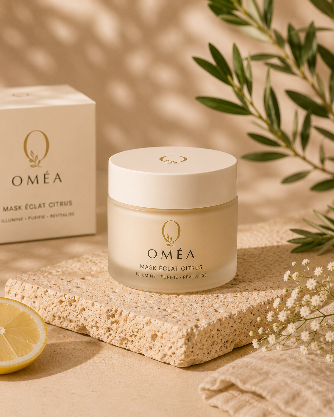 Mask Éclat Citrus